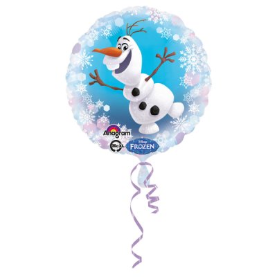 Circle - OLAF 43cm - Foil Balloon