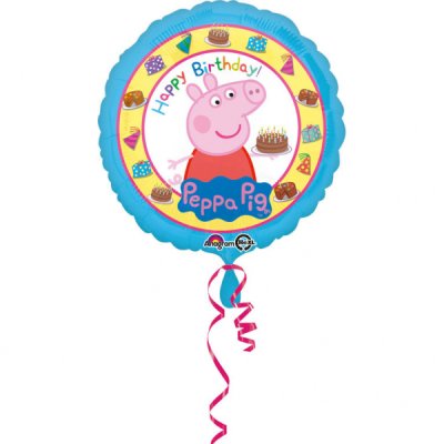 Circle - Pig Pepina HB 43cm - Foil Balloon