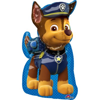 Chase paw patrol 58x78cm - foil balloon