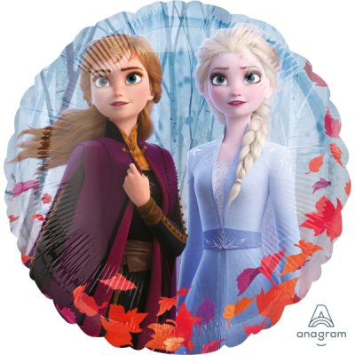 Foil balloon round - Frozen 2, 18"