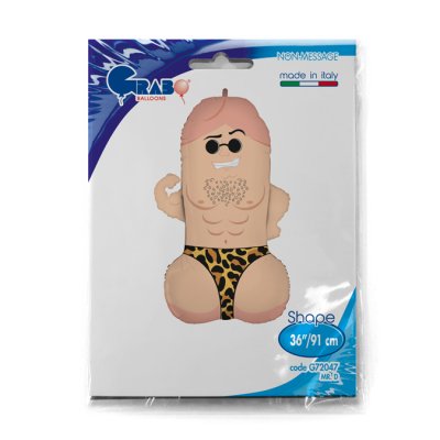 Mr. D (79cm,31") foil balloon - G72047-P-Packaged.jpg