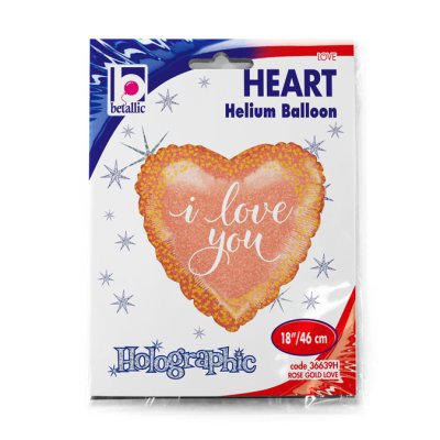 I love you (46cm,18") foil balloon - 36639H.jpg