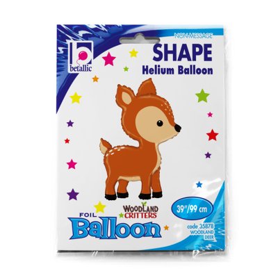 Fawn (79cm,31") foil balloon - 35878.jpg