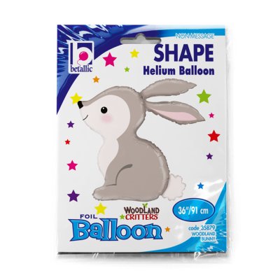 Bunny (79cm,31") foil balloon - 35879.jpg