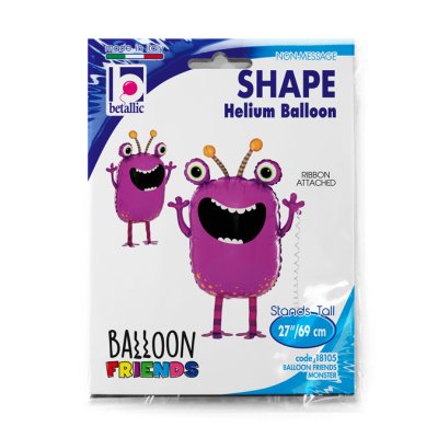 Walking Monster (66cm,26") foil balloon - 18105-P.jpg