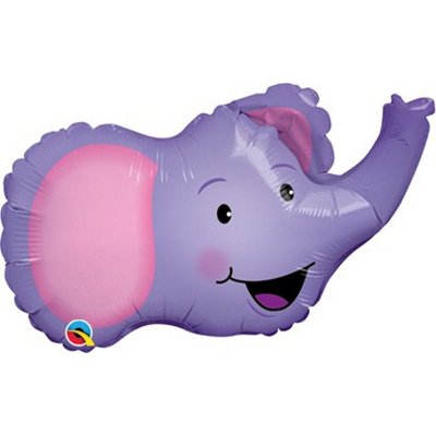 Balloon Qualatex 14" - MINI ELEPHANT