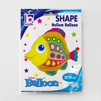 Fish (69cm,27") foil balloon - 85250.jpg