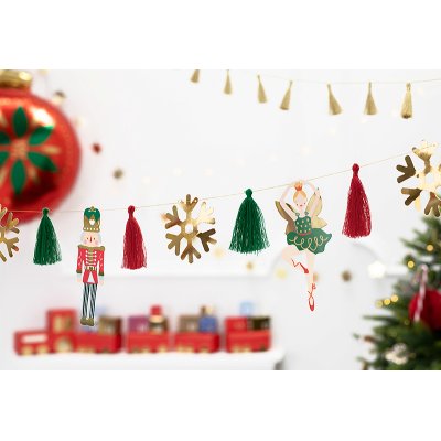 Paper garland - Christmas Nutcracker, 2 m - big_GL28_02_S.jpg
