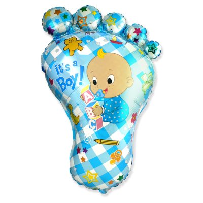 32" balloon - Baby boy foot step - 901619.jpeg