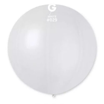 Balloon 80cm/31" #029 white (50pcs/pack) - balon-latex-jumbo-80-cm-white-29-sidefat-gemar-gm220-29-gm220-29.jpg