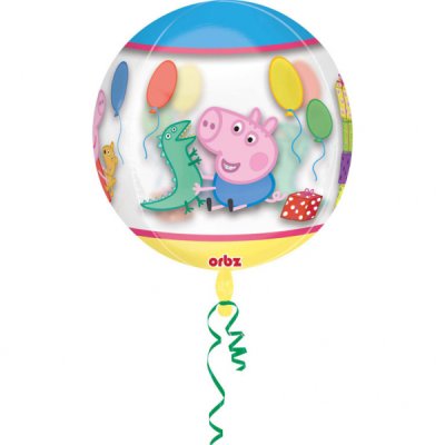 Ball - Pig Pepina, 38x40cm - foil balloon - 4272918-3126101_1-2-3-600.jpg