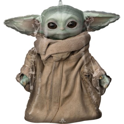 Baby Yoda/Grogu - Star Wars 66x58cm - Foil Balloon