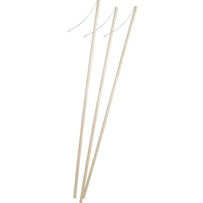 Wooden stick for lantern 57cm