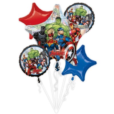 BUKET - AVENGERS - Foil balloons 5pcs