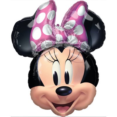 MINNIE MINE MOUSE 63x55cm - foil balloon