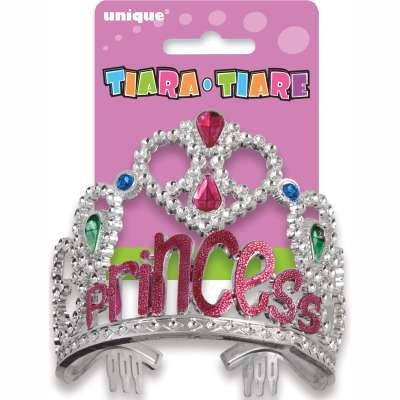 Silver Tiarra Princess Crown - 91143.jpg