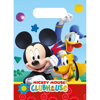 Disney Mickey bag 16.5x23cm / 6pcs