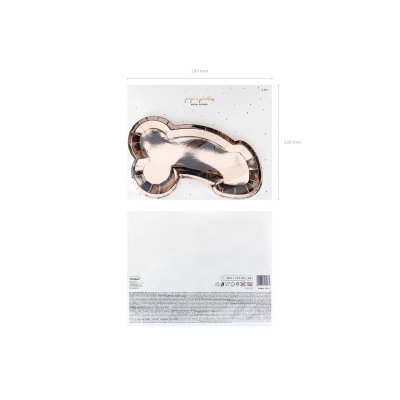 Paper penis plates 26,5 x 15,5cm, 6pcs - TPP70_op_01_S.jpg