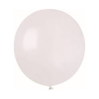 Balloons 48cm/19" #029  Metallic White (25pcs) - GM150 29.jpg