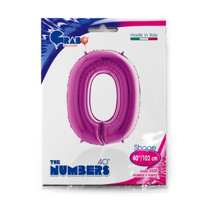 Number 0 Purple (102cm,40") foil balloon - 050P-P-Packaged.jpg