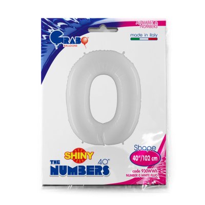 Number 0 White (120cm,40") foil balloon - 930WWh-P-Packaged.jpg