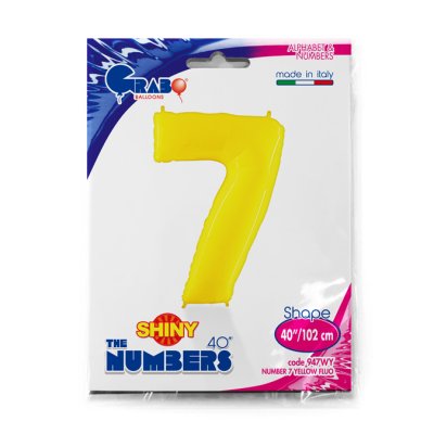 Number 7 Yellow (102cm,40") foil balloon - 947WY-P-Packaged.jpg
