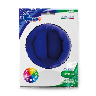 Circle - capri blue (46cm,18") foil balloon - 18110BC-P-Packaged.jpg