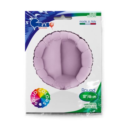 Circle - lilac (46cm,18") foil balloon - 18113L-P-Packaged.jpg