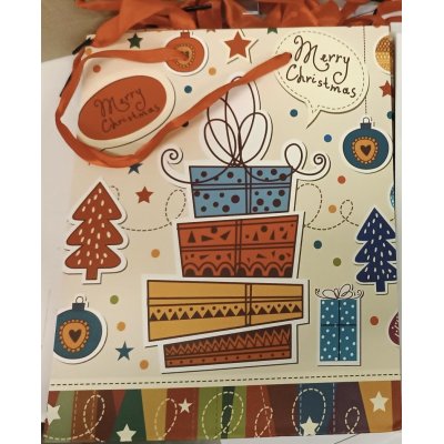 Gift bag M - Merry Christmas gifts