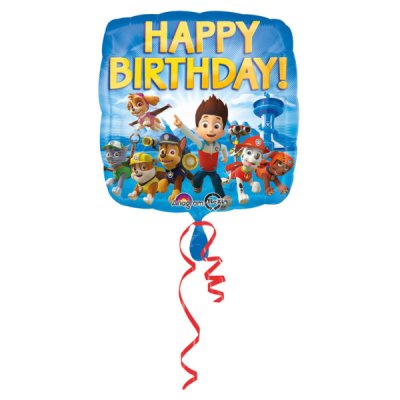 Paw patrol HB 43cm - foil balloon