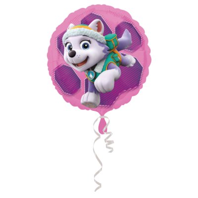 Foil heart balloon - Paw Patrol - Skye and Everest 18" - 3408801.jpg