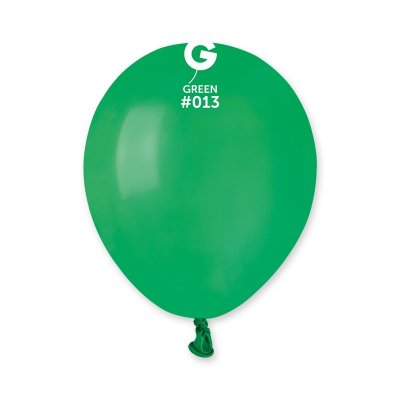 Balloons 13cm/5" #013 Pastel Green (100pcs) - green.jpg