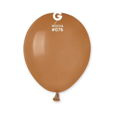Balloons 13cm/5" #076 Pastel Mocha (100pcs) - mocha.jpg