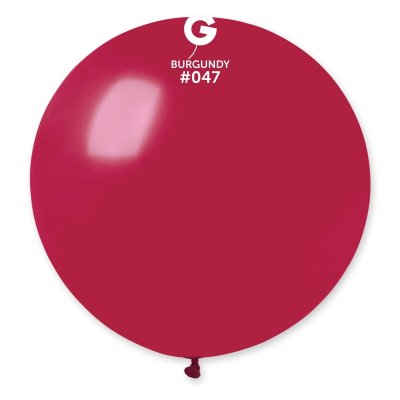 Balloons G220 #047 burgundy (80cm/31") - burgundy.jpg