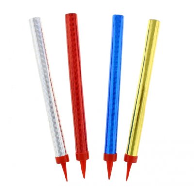 Shiny party cake fountains, 18cm/4pcs