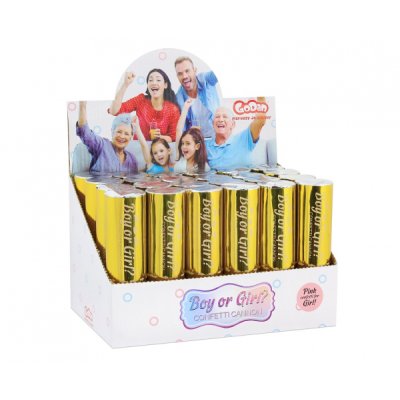 Launch confetti Boy or Girl pink 15 cm - jc kpgr15 2.png