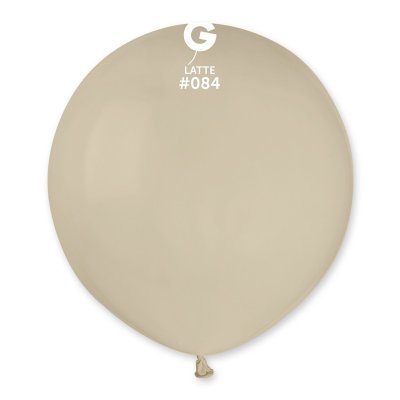 Balloons 48cm/19" #084 Pastel Latte (25pcs) - latte.jpg