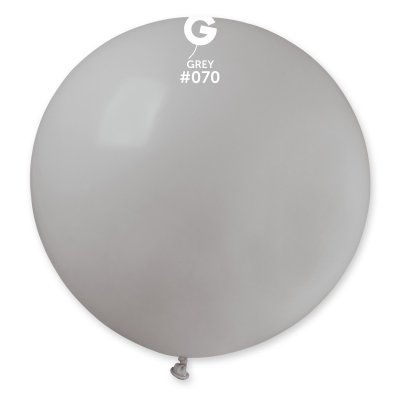 Balloon G220 #070 Pastel Grey (80cm/31") - grey.jpg