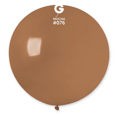 Balloon G220 #076 Pastel Mocha (80cm/31") - mocha.jpg