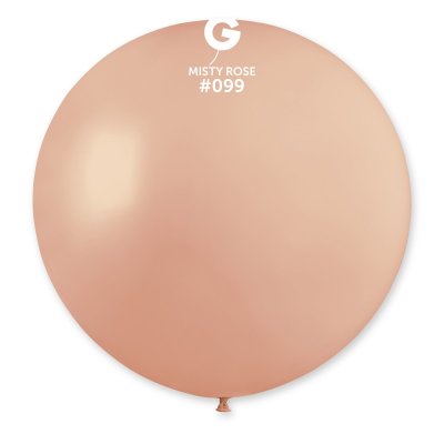Balloon G30 # 099 Paslte Misty Pink (80cm, 31") - misty-rose.jpg