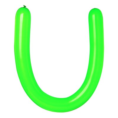 Modeling balloons thick (130cm:8cm) #012 Pastel Green (50pcs)