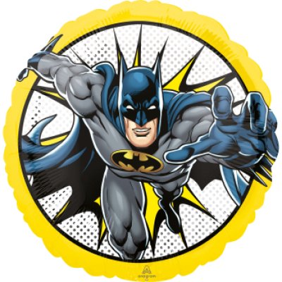 Circle - Batman 45cm foil balloon