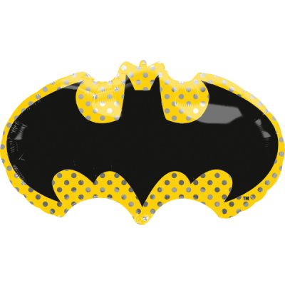 Batman 76x43cm foil balloon