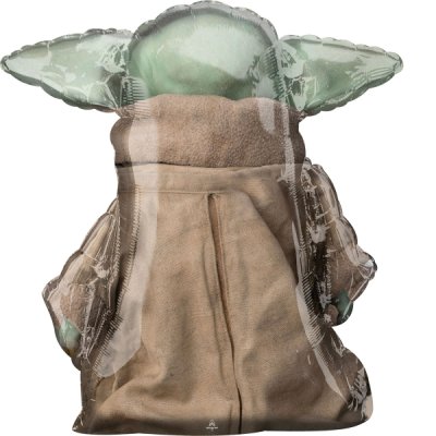 Walking baby yoda/grogu - Star Wars 78cm - foil balloon - 4224201_1-2-3-600.jpg