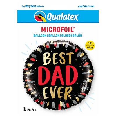 18" balloon - Best Dad Ever - 98428 1.jpg