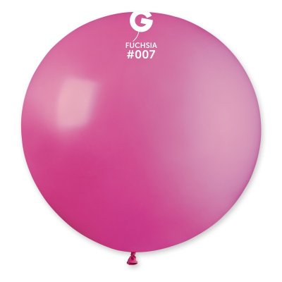Balloon G40 #007 fuchsia (100cm, 40") - fuchsia.jpg