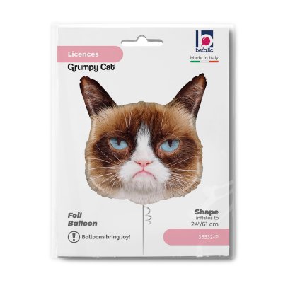 Angry Cat 24"/61cm foil balloon - 35532-p-b.jpg