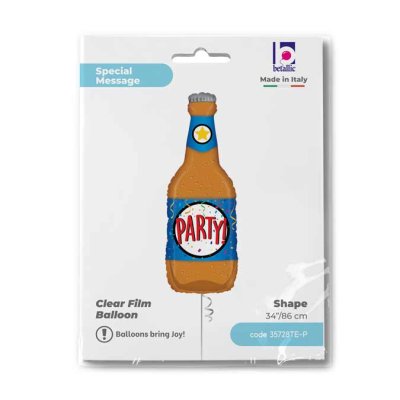 Party Beer (86cm,34") foil balloon - 35728TE-P-Packaged.jpg