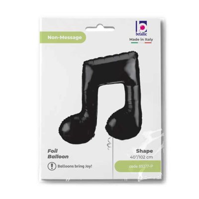 Note (102cm,40") foil balloon - 85377-P-Packaged.jpg