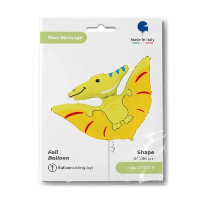 Pterodactyl (86cm,34") foil balloon - G72023-P-Packaged.jpg
